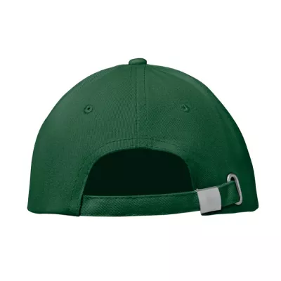 Czapka z daszkiem 6-panelowa 260 g/m² BUFFALO - Ciemnozielony (MO1464-60)