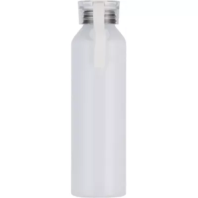 Butelka z aluminium z recyklingu CORK 600 ml - biały (424706)