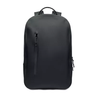 Plecak na laptop 16" wodoodporny RPET BRENNA - Czarny (MO2600-03)