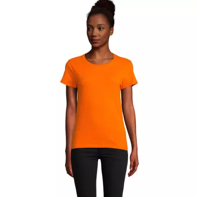 Koszulka organiczna 175 g/m² Sol's PIONEER WOMEN - Pomaranczowy (S03579-OR)
