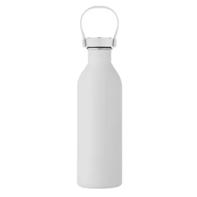 Butelka stalowa jednościenna 500 ml SVALUR - Bialy (MO2903-06)