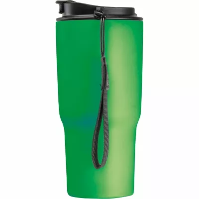 Kubek termiczny 550 ml z podwójnymi ściankami ze stali - zielony (8523909)