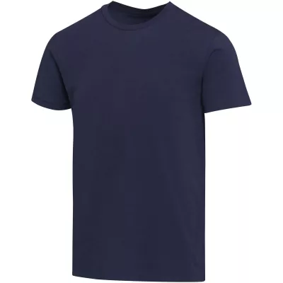 Balfour organiczna koszulka unisex o gramaturze 200 g/m² z krótkim rękawem i certyfikatem OCS - Granatowy (39557-NAVY)