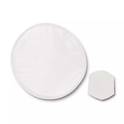 Frisbee składane z poliestru w etui ATRAPA - Bialy (IT3087-06)