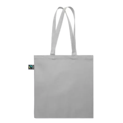 Torba Fairtrade z klinem 180 g/m² OSOLE++ COLOUR - Szary (MO2590-07)