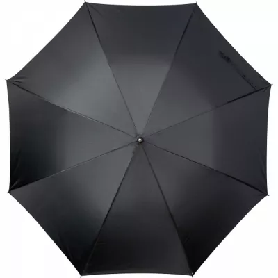 Parasol automatyczny Ferraghini ø105 cm RPET CAMILLA - czarny (F12003)