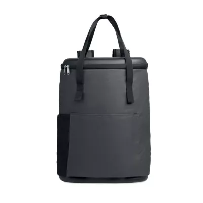 Plecak termiczny z RPET 600D 20 l COLDI - Kamienny Szary (MO2832-15)