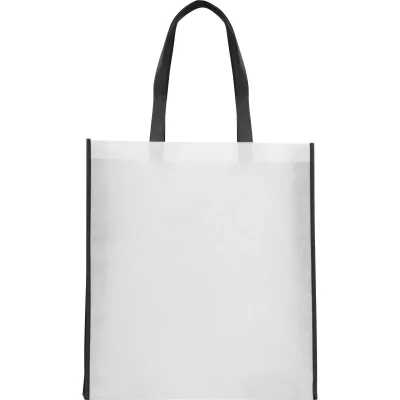 Torba non-woven 75g/m2 WALES - czarny (563703)