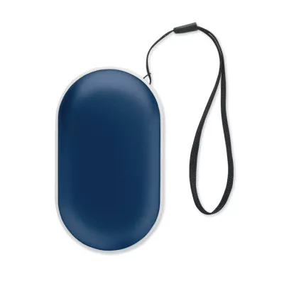 Ogrzewacz do rąk z powerbankiem 5000 mAh MUKAVA - Niebieski (MO2777-04)