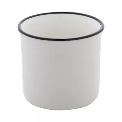 Woodstock Mini mini kubek vintage - biały (AP800116-01)