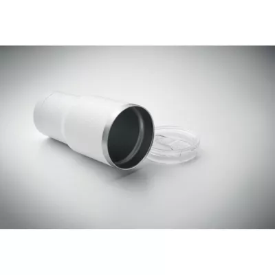 Kubek termiczny ze stali z recyklingu 500 ml SUM - Bialy (MO2597-06)
