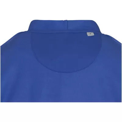 Jasper bluza unisex z kapturem z materiału organicznego pochodzącego z recyklingu z certyfikatem OCS, o gramaturze 280 g/m² - Niebieski (39666-BLUE)