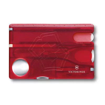 SwissCard Nailcare Victorinox - czerwony (07240T05)