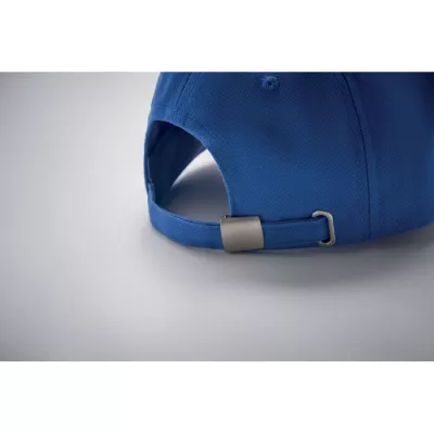 Czapka z daszkiem 5-panelowa 260 g/m² LONG BEACH SINGA - Niebieski (MO6875-37)