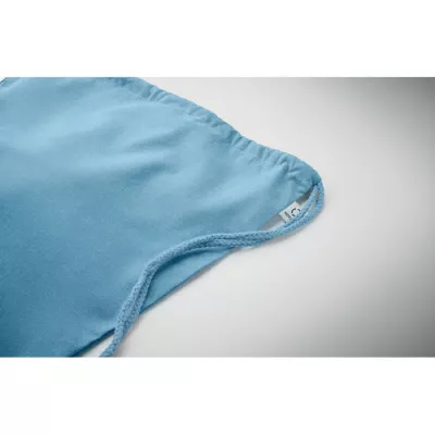Worek z recyklingu 140 g/m² CABETRI COLOUR - Petrol (MO2402-20)