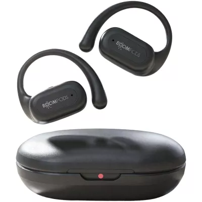 Słuchawki douszne Boompods Sportpods - Czarny (12083190)