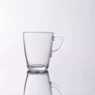 Kubek szklany 320 ml SEWERYN - przeźroczysty (8094866)