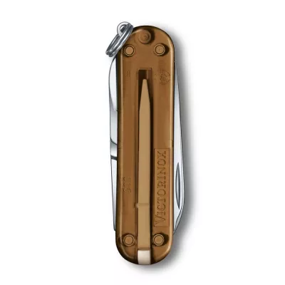 Scyzoryk Victorinox Classic SD 7-funkcyjny 58 mm - brązowy (06223T55G01)