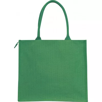 Torba jutowa WESTMINSTER - zielony (557209)