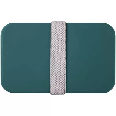 MIYO POP dwupoziomowe pudełko śniadaniowe 700+700 ml - Deep Sea Green (21077964)