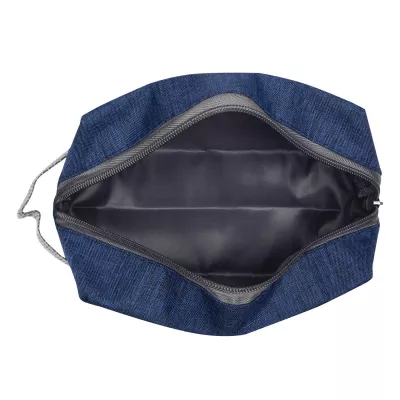 Kosmetyczka CANNES z poliestru z recyklingu (rPET) - niebieski (56-0810550)