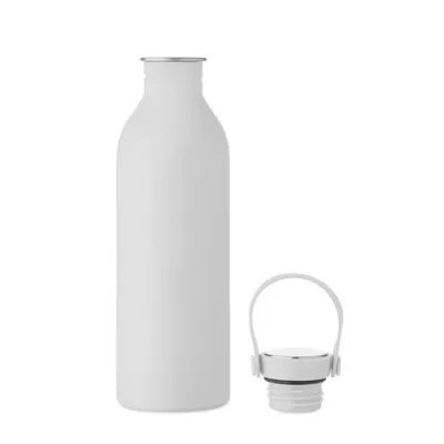Butelka stalowa jednościenna 500 ml SVALUR - Bialy (MO2903-06)