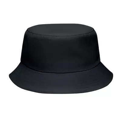 Czapka bucket z poliestru 150 g/m² EMMER - Czarny (MO2437-03)