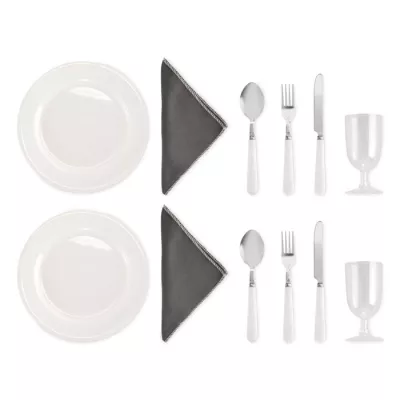 Torba piknikowa termiczna dla 2 osób 18 l FORUS - Niebieski (MO2934-04)
