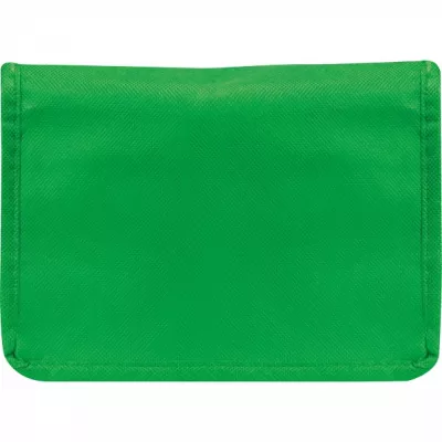 Torba termiczna non woven na 6 puszek 330 ml LUDMILA - zielony (6154209)