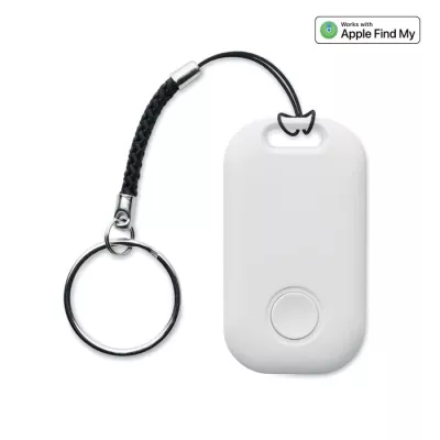 Lokalizator do kluczy z aplikacją Find My BUSCA - Bialy (MO2277-06)