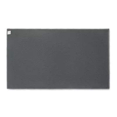 Ręcznik żakardowy SEAQUAL® 100x170 cm 500 g/m² WATER - Szary (MO2060-07)