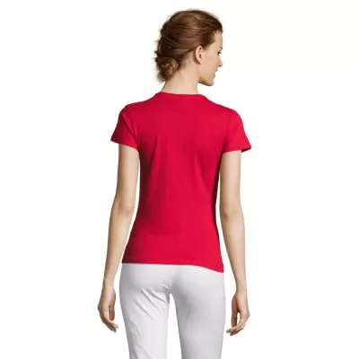 Koszulka damska dopasowana 150 g/m² Sol's MISS - Czerwony (S11386-RD)