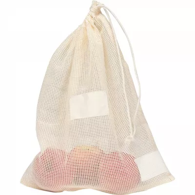 Worek na warzywa i owoce KARL - beżowy (6347713)