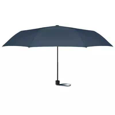 Torba z parasolem składanym 21" RPET SEATTLE - Niebieski (MO2476-04)