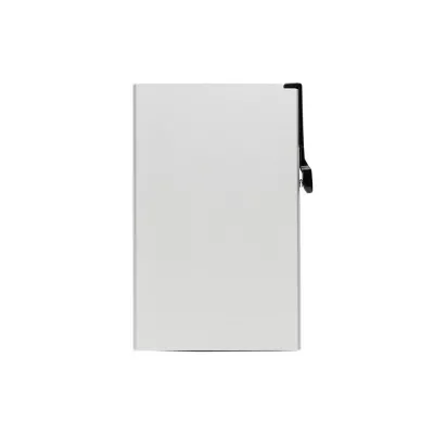 Magnetyczne etui na kartę kredytową, ochrona RFID - silver (P820.9502)