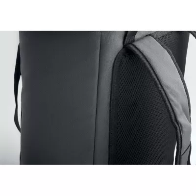 Plecak termiczny z RPET 600D 20 l COLDI - Kamienny Szary (MO2832-15)