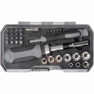 Zestaw narzędzi 41 elementów JOSEPHINE - szary (9489407)