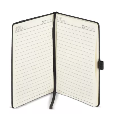 Notatnik z kieszenią Ashira A5 - czarny (LT92083-N0002)