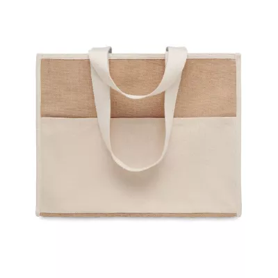 Torba termiczna z juty CAMPO DE GELI - Bezowy (MO6160-13)