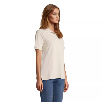 Koszulka polo damska Sol's PACIFIC WOMEN - Linen Twin (S04440-LN)