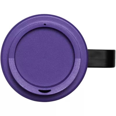 Kubek termiczny z serii Americano® Grande o pojemności 350 ml - Czarny-Fioletowy (21000418)