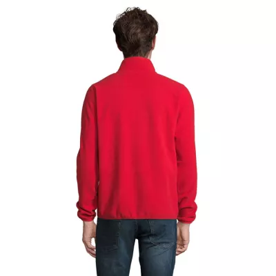 Polar męski RPET 280 g/m² Sol's FACTOR MEN - Czerwony (S03823-RD)