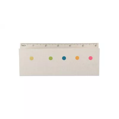 Karteczki samoprzylepne CLOUD - biały (18226-01)