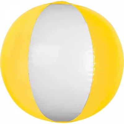 Piłka plażowa ø26 cm MARGARETHE - żółty (5091408)