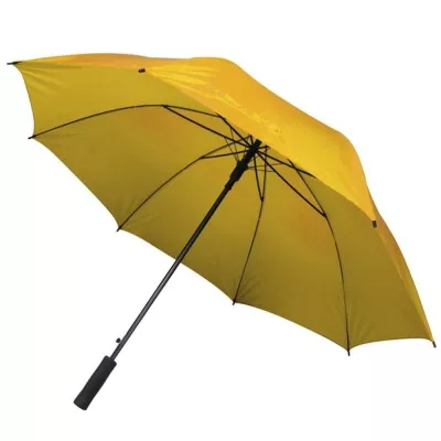 Parasol automatyczny Ø130 cm SUEDERDEICH - żółty (153108)