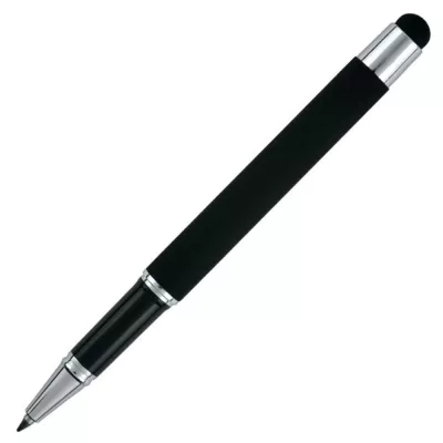 Pióro kulkowe touch pen soft touch CLAUDIE Pierre Cardin - czarny (B0300801IP303)