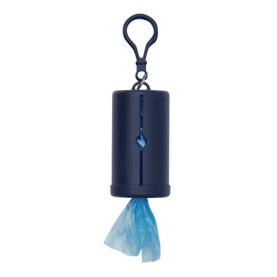 Etui na psie woreczki - granatowy (56-0403008)