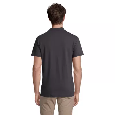 Koszulka polo męska piqué 210 g/m² Sol's SPRING II - Mysi Szary (S11362-MU)