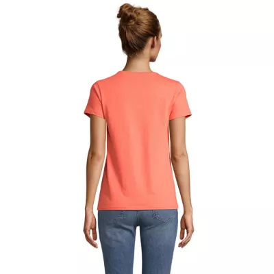 Koszulka damska 150 g/m² Sol's CRUSADER WOMEN - Pop Orange (S03581-PO)