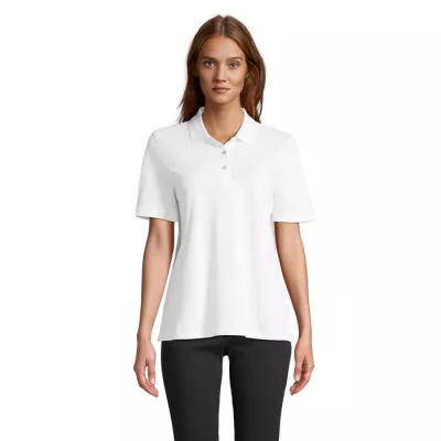 Koszulka polo damska Sol's PACIFIC WOMEN - Bialy (S04440-WH)